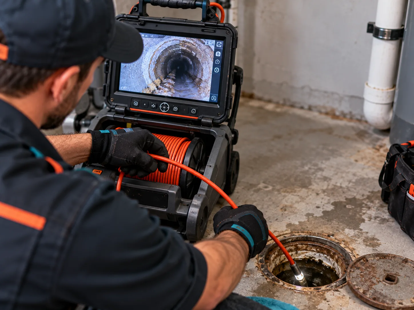 Clogged Drain Service company in Forest Junction, WI